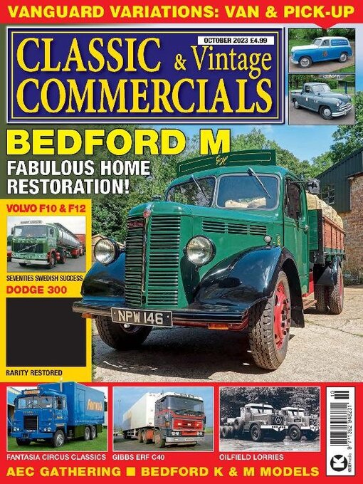 Title details for Classic & Vintage Commercials by Kelsey Publishing Ltd - Available